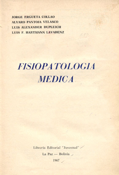 Fisiopatologia medica