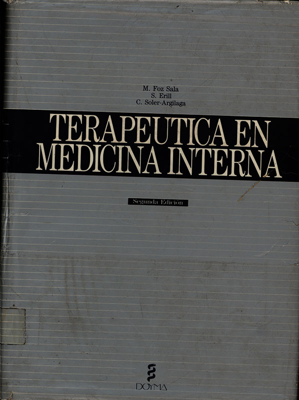 Terapeùtica en medicina interna