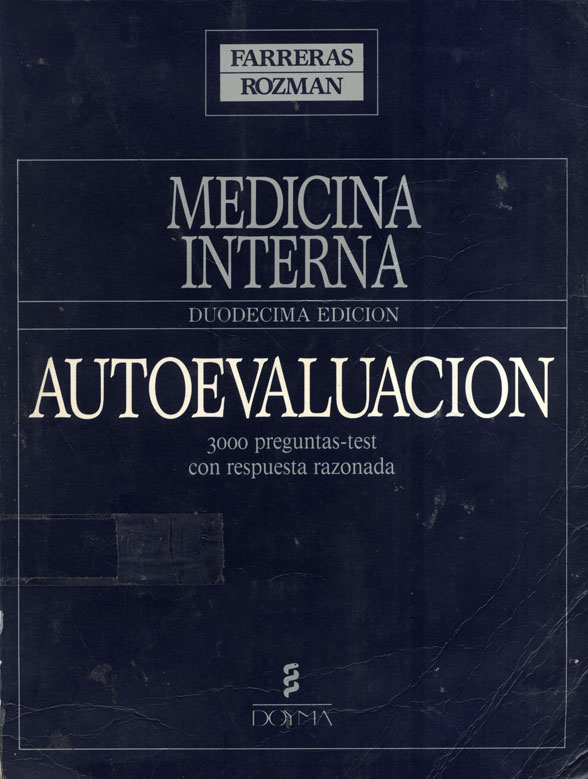 Medicina interna: Autoevaluacion