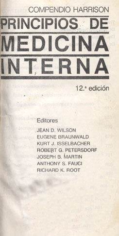 Compendio. Principios de medicina interna