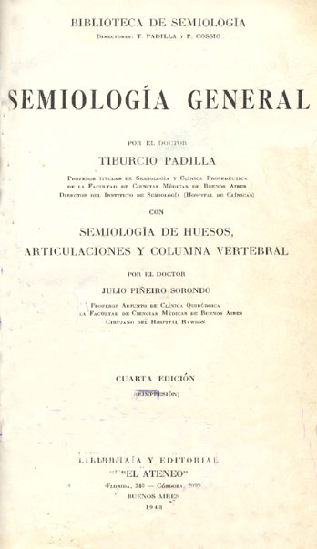 Semiologia general: Semiologia de huesos, articulaciones y columna vertebral