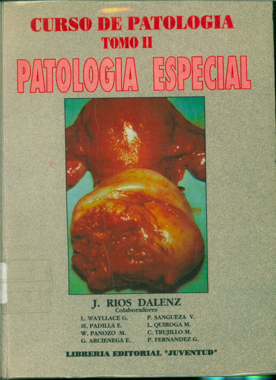 Curso de Patologia Patologia especial
      <i>es</i>