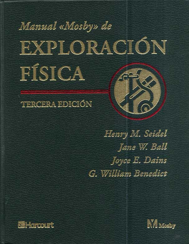 Manual Mosby de exploración fisica