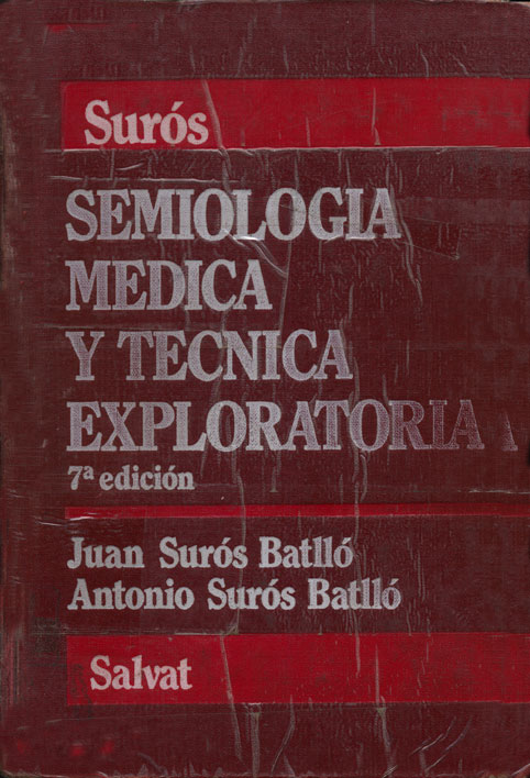 Simiologia medica y tecnica exploratoria