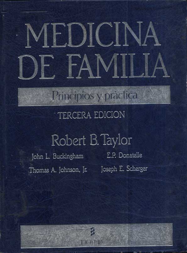 Medicina de Familia. Principios y practica