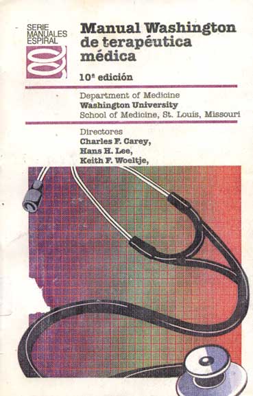Manual Washington de terapeutica medica
