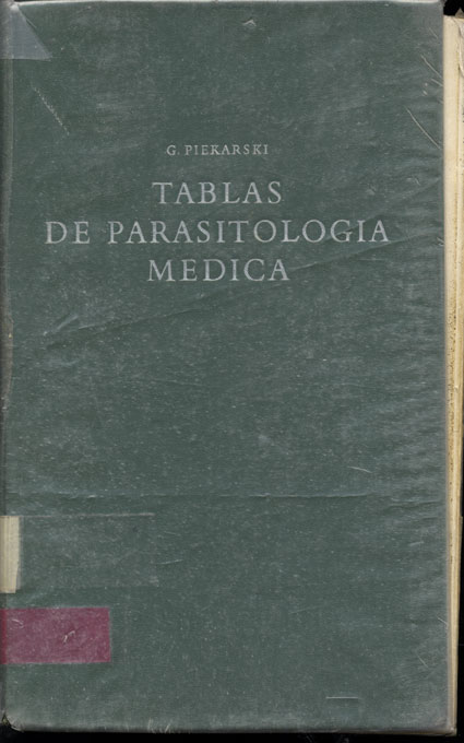 Tablas de Parasitologia medica