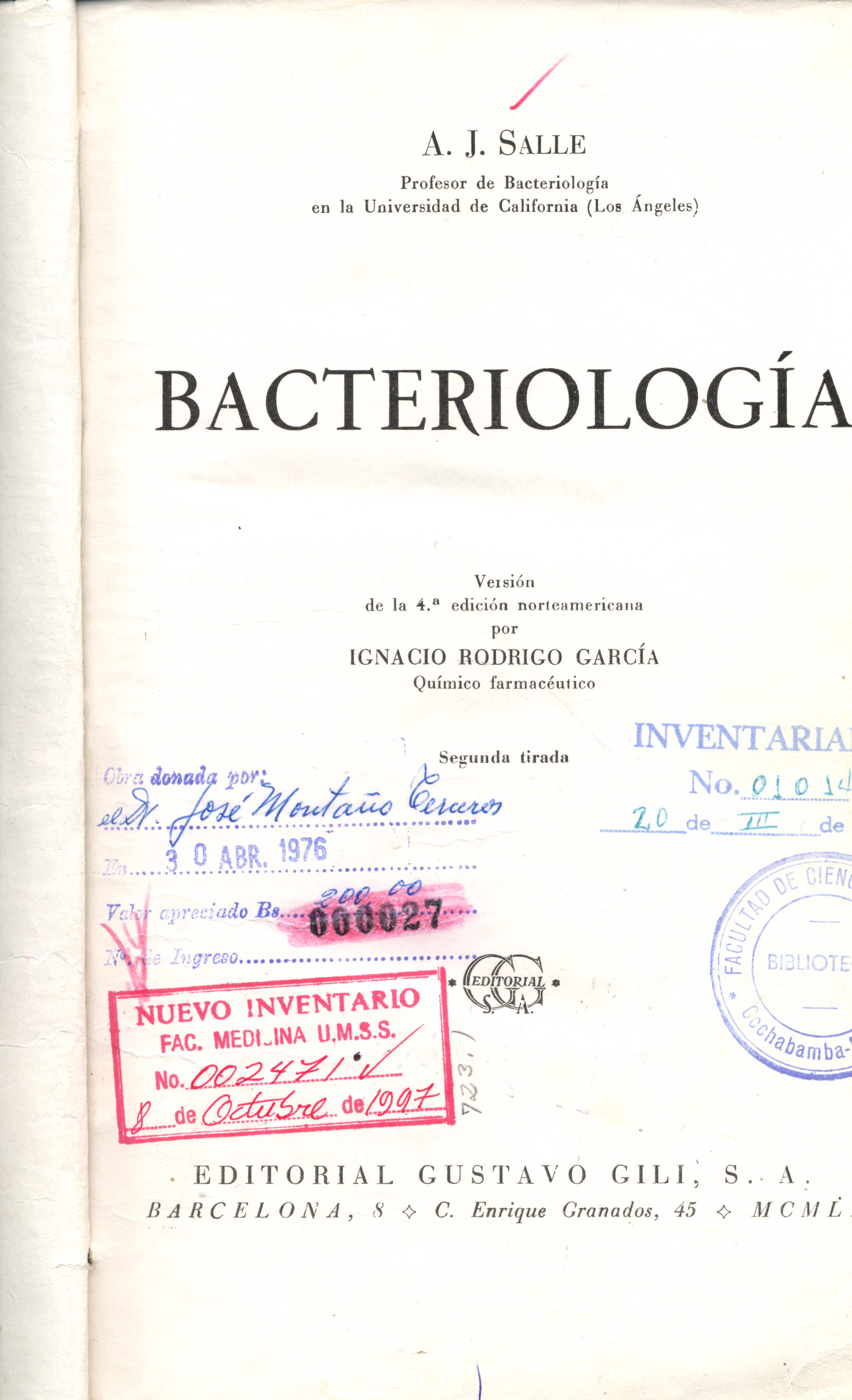Bacteriologia