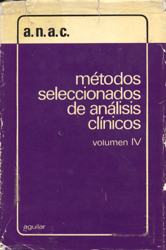 Métodos seleccionados de análisis clínicos