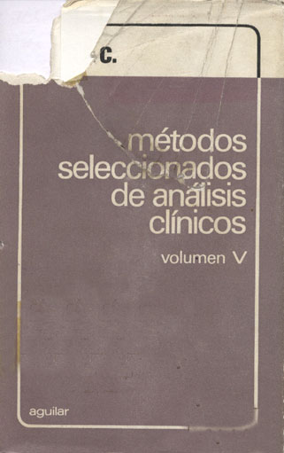 Métodos seleccionados de análisis clínicos