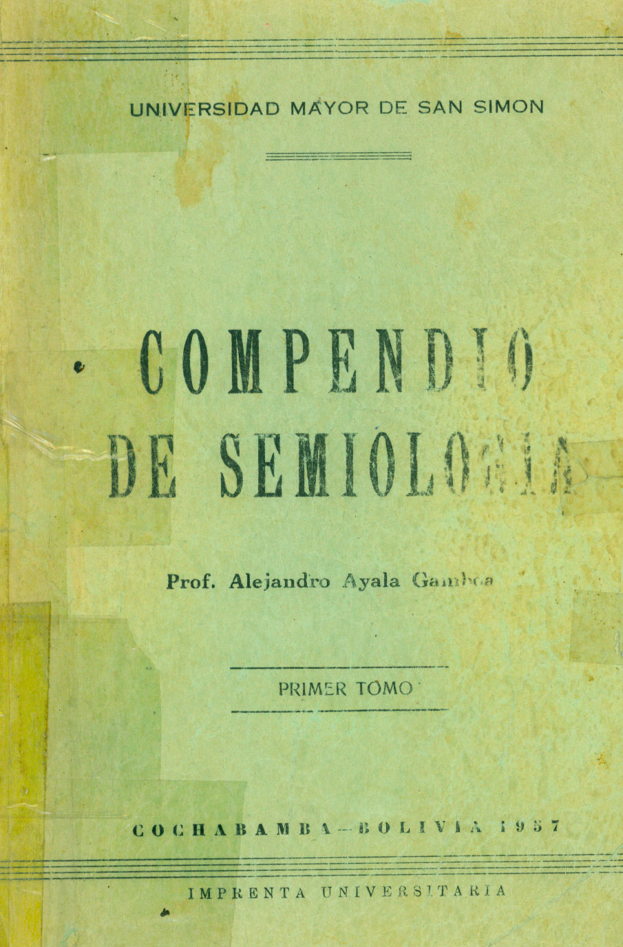Compendio de semiologia