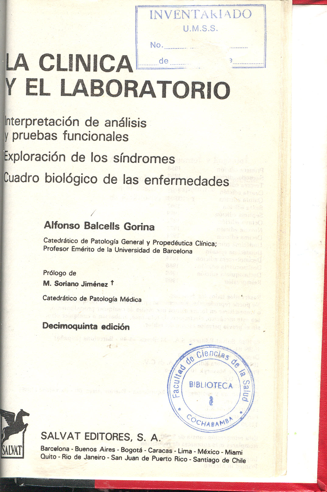 La clinica y el laboratorio