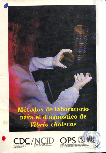 Metodos de laboratorio para el diagnostico de vidrio cholerae