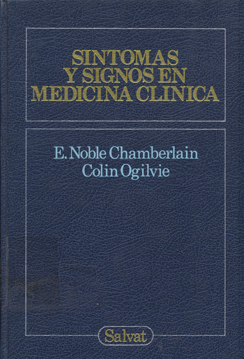 Sintomas y signos en medicina clinica