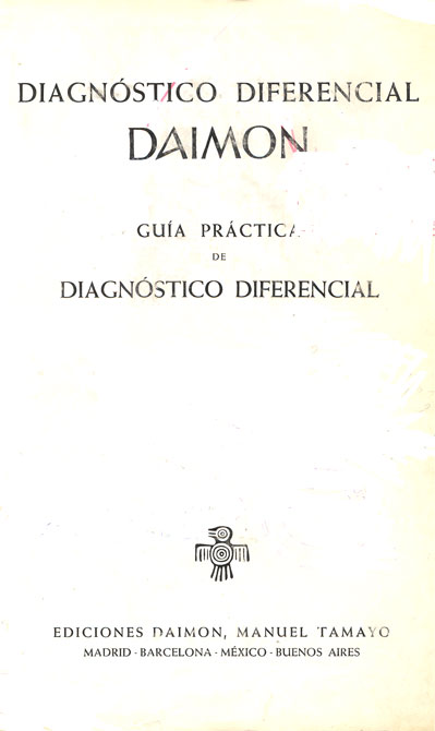 Guia practica de diagnostico diferencial