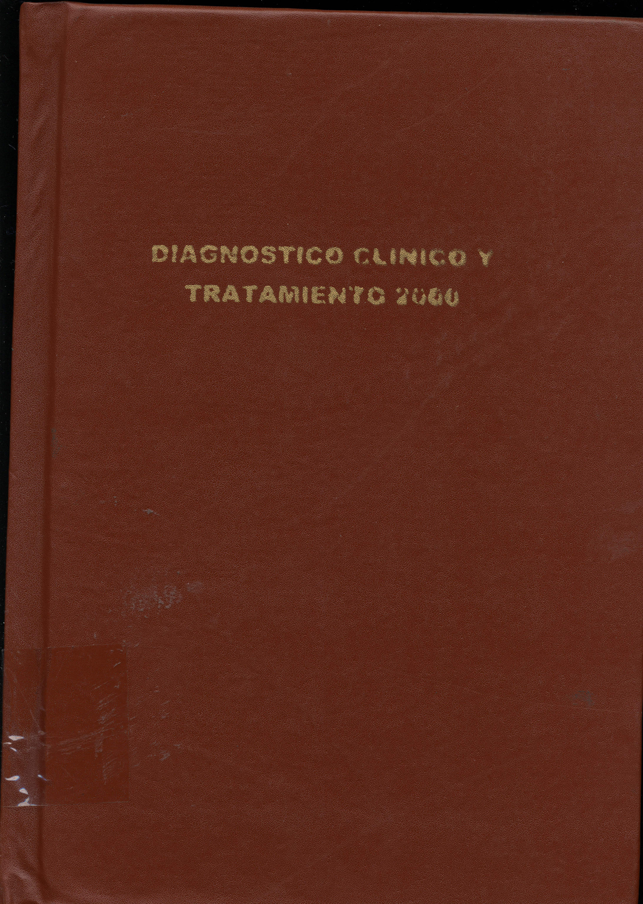 Diagnostico Clinico y Tratamiento, 2000