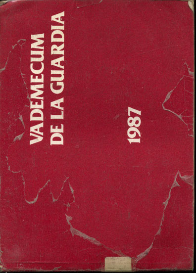 Vademecum de la guardia 1987