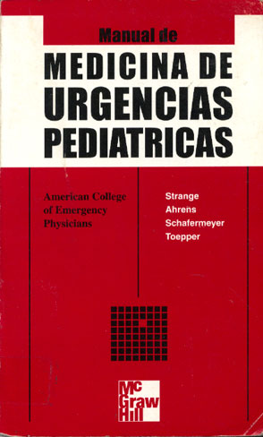 Manual de Medicina de Urgencias Pedriatricas