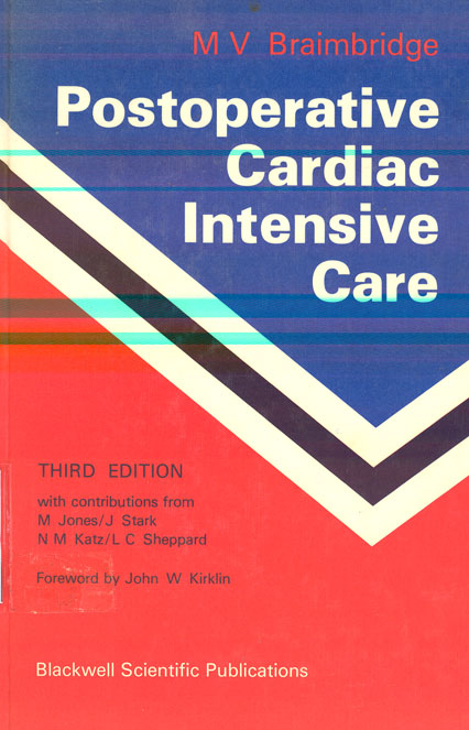 Postoperative cardiac intensive care
