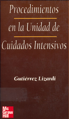 Procedimientos en la unidad de cuidados intensivos