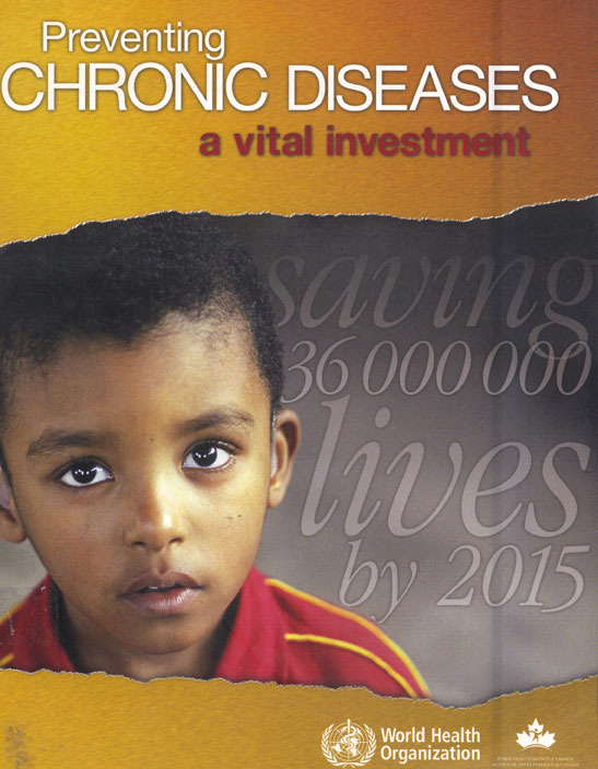 Preventing chronic diseases a vital investment
