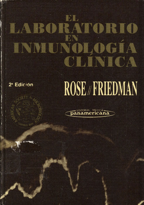 El laboratorio en inmunologia clinica