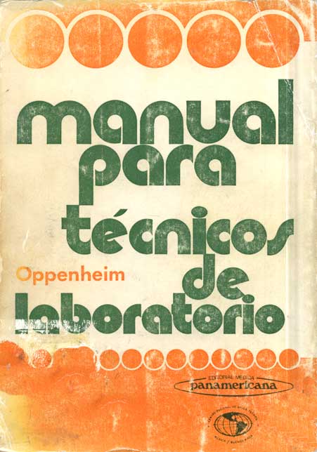 Manual para Tecnicos de Laboratorio