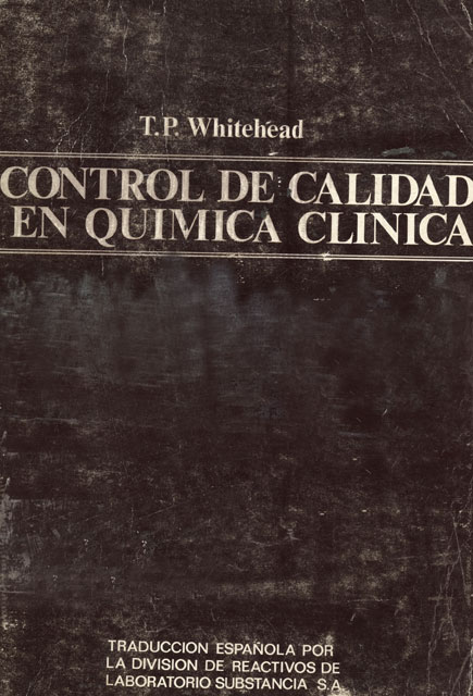 Control de calidad en quÝmica clÝnica