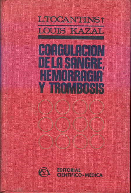 Coagulación de la sangre hemorragia y trombosis