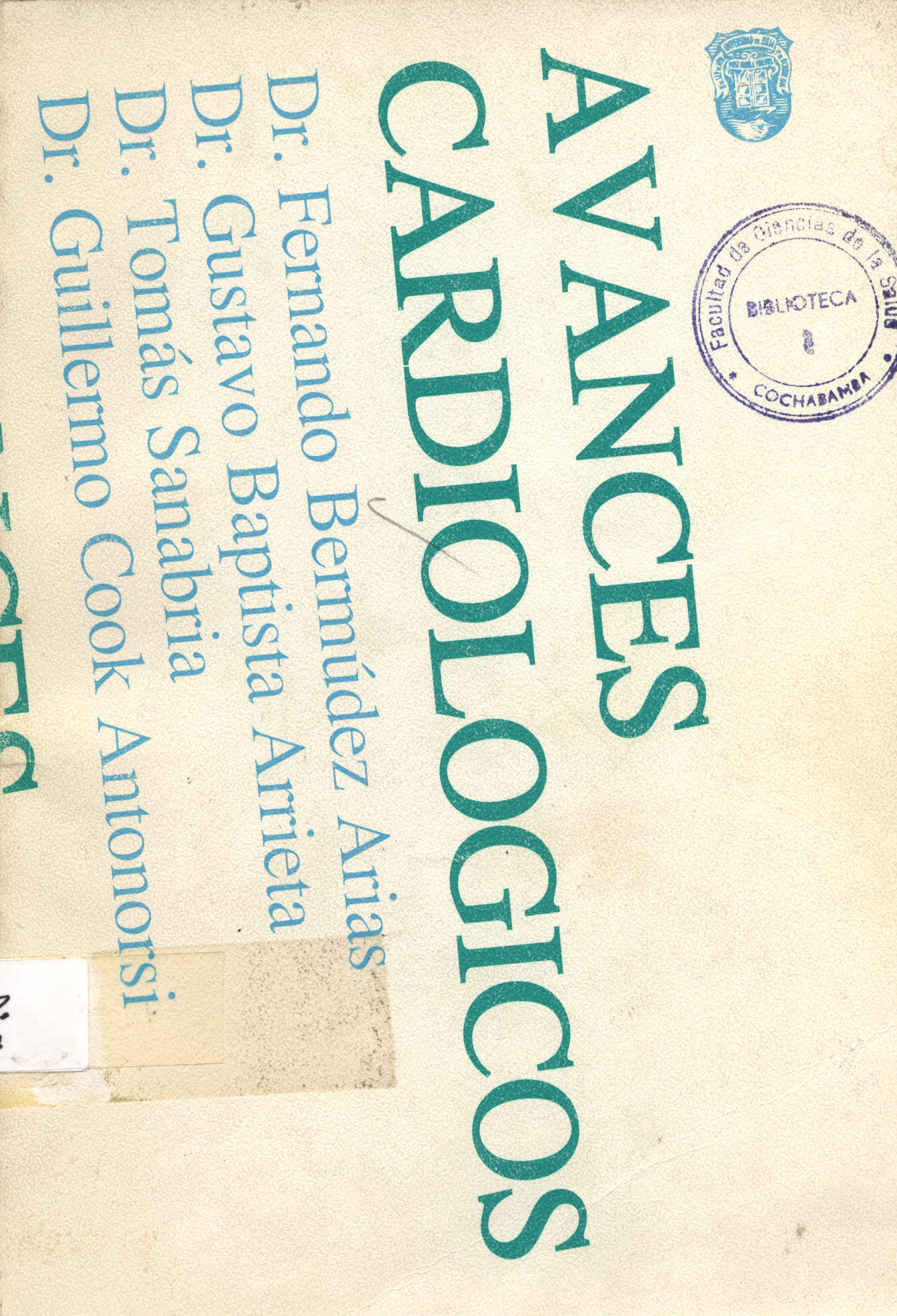 Avances cardiologicos