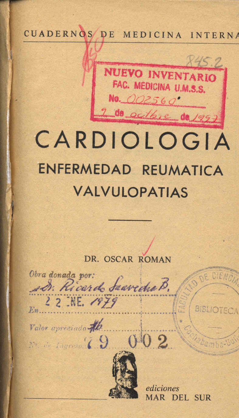 Cardiologia enfermedad reumatica valvulopatias