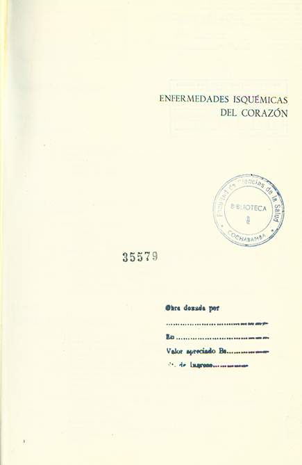 Enfermedades isquemicas del corazón
