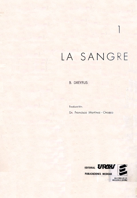 La sangre Patologia medica