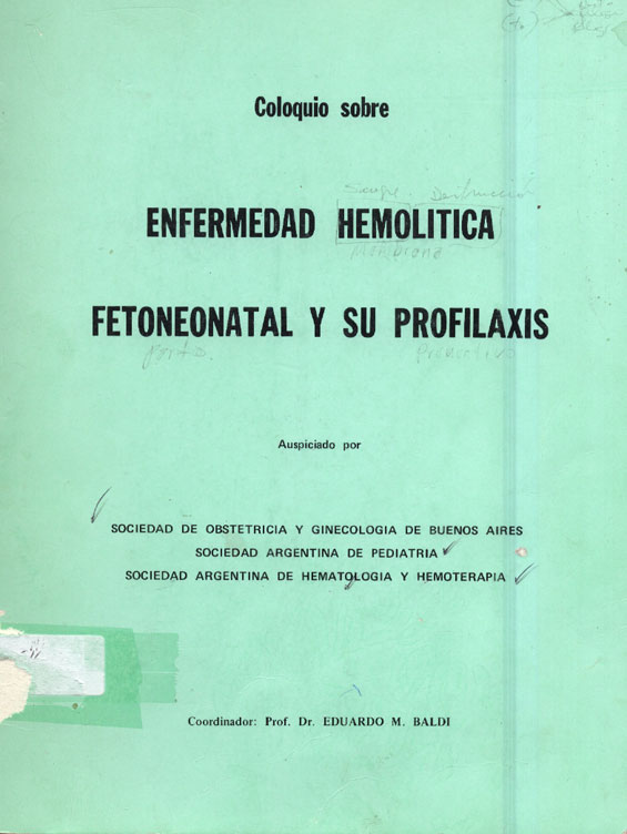 Enfermedad hemolitica