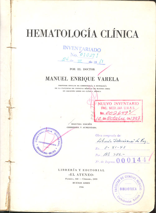 Hematologia clínica