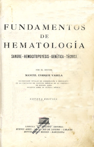 Fundamentos de la hematologia