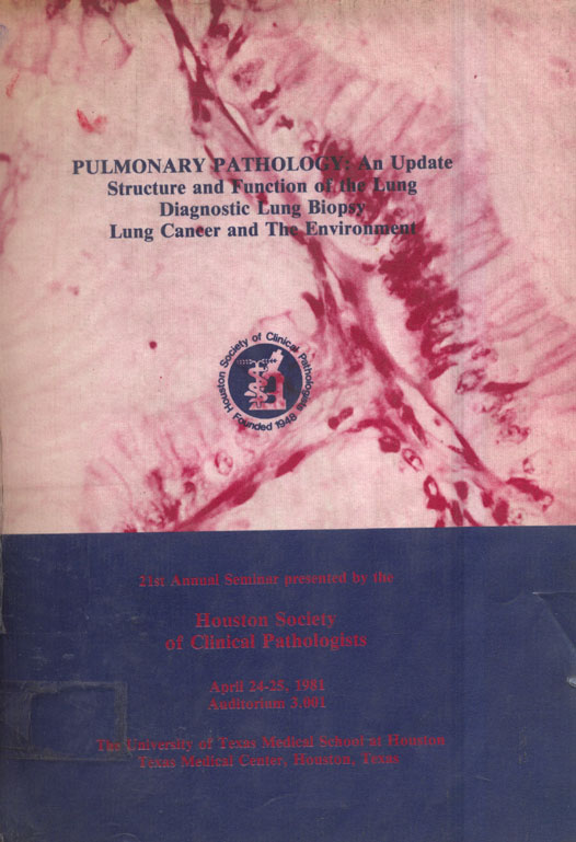 Pulmonary Pathology: An update