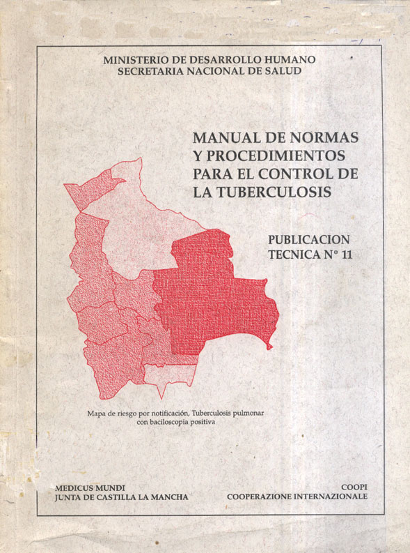 Manual de normas y procedimientos para el control de la tuberculosis