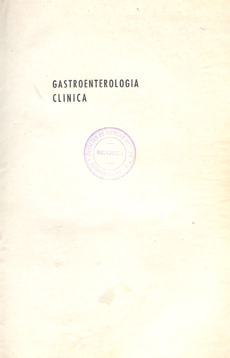Gastroenterologia clinica