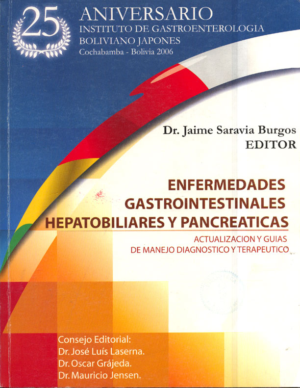 Enfermedades gastrointestinales Hepatolobiliares y pancreaticas