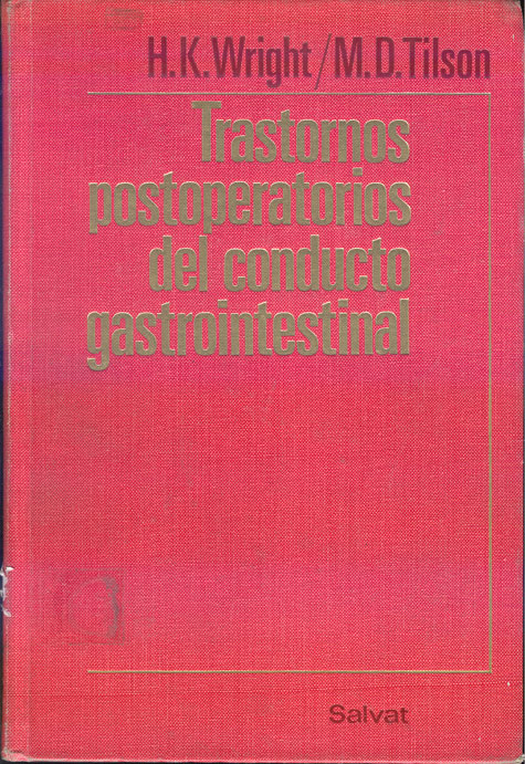 Trastorno postoperatorio del conducto gastrointestinal
      <i>es</i>