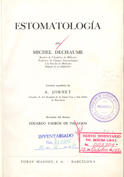 Estomatologia