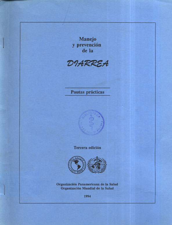Manejo y prevencion de la diarrea