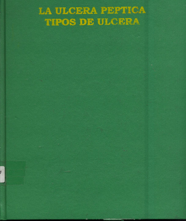 La úlcera peptica
