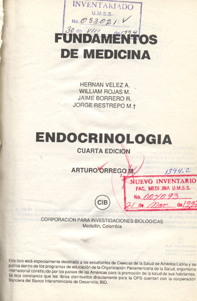 Fundamentos de medicina