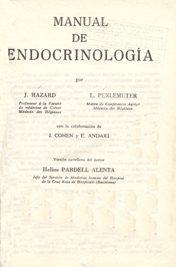 Manual de endocrinologia