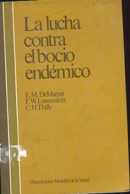La lucha contra el bocio endemico