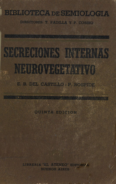 Secreciones internas neurovegetativo