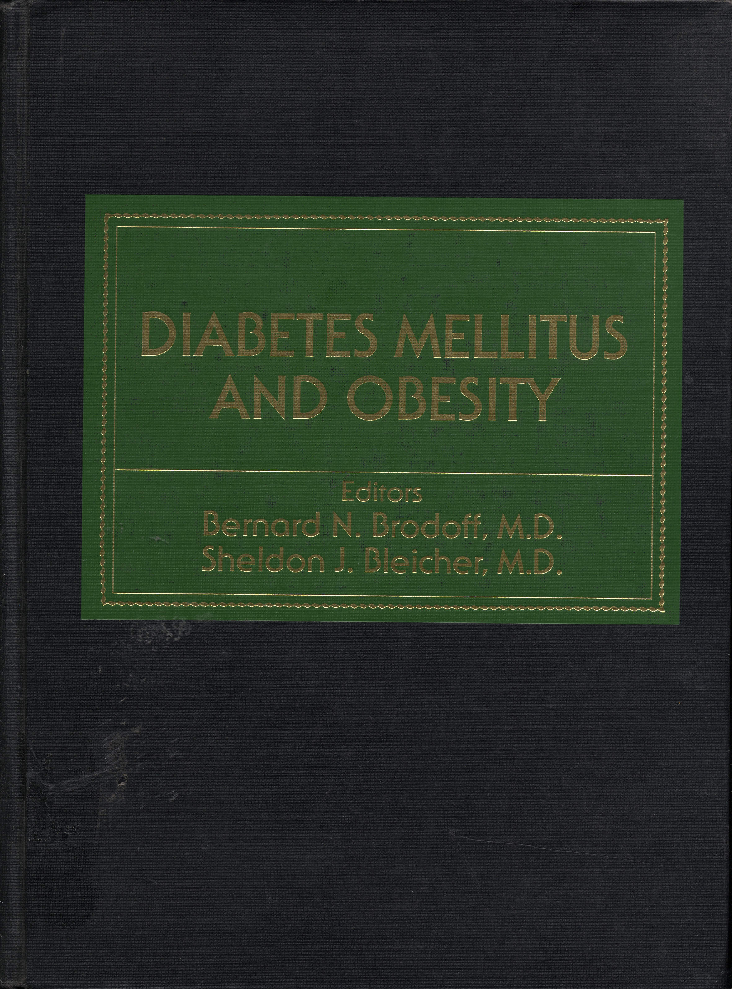 Diabetes mellitus and obesity
