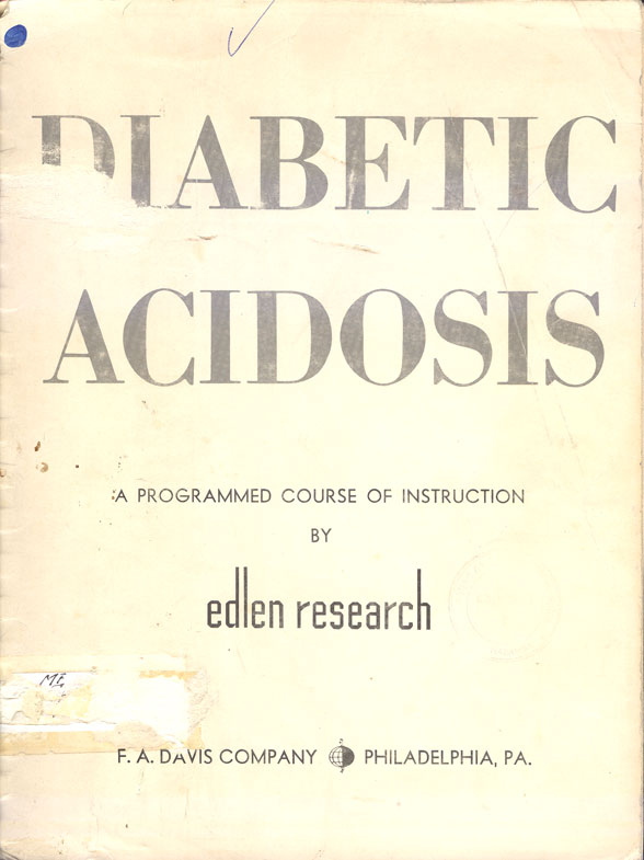 Diabetic acidosis